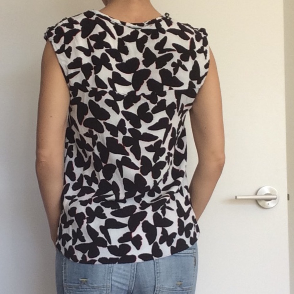 Kate spade Butterfly blouse - Picture 2 of 8